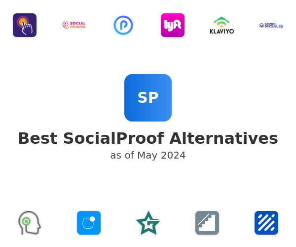 Best SocialProof Alternatives