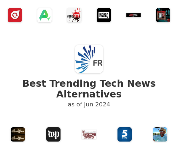 Best Trending Tech News Alternatives