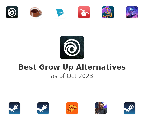Best Grow Up Alternatives