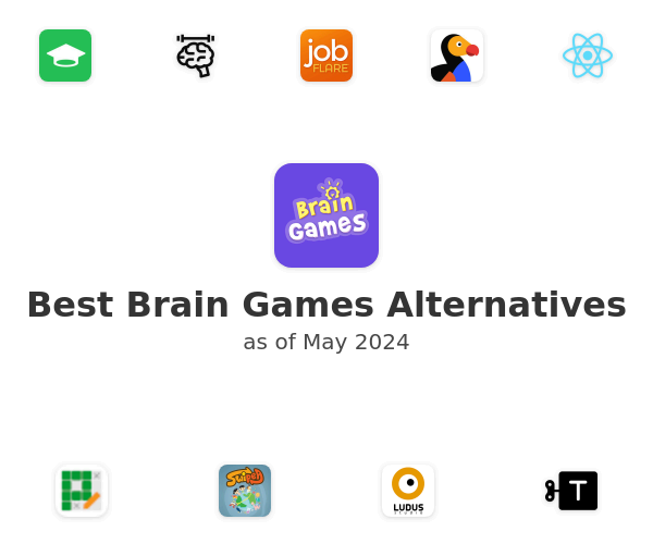 Best Brain Games Alternatives