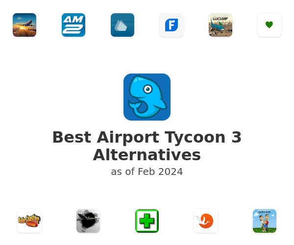 Best Airport Tycoon 3 Alternatives