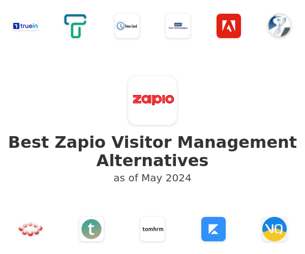 Best Zapio Visitor Management Alternatives