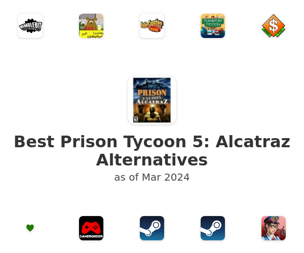 Best Prison Tycoon 5: Alcatraz Alternatives