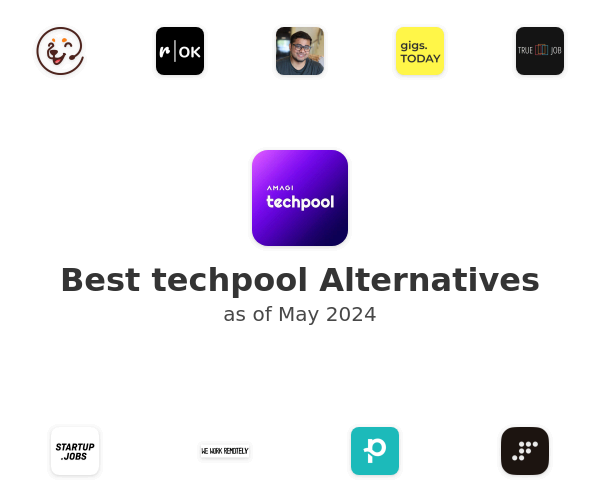 Best techpool Alternatives