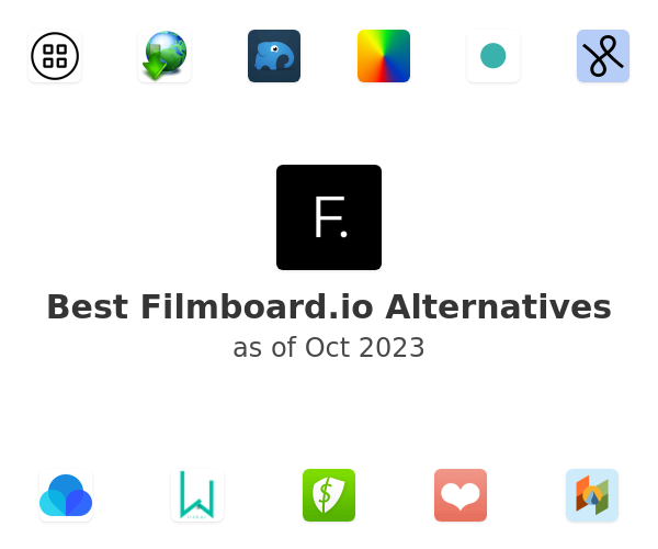 Best Filmboard.io Alternatives