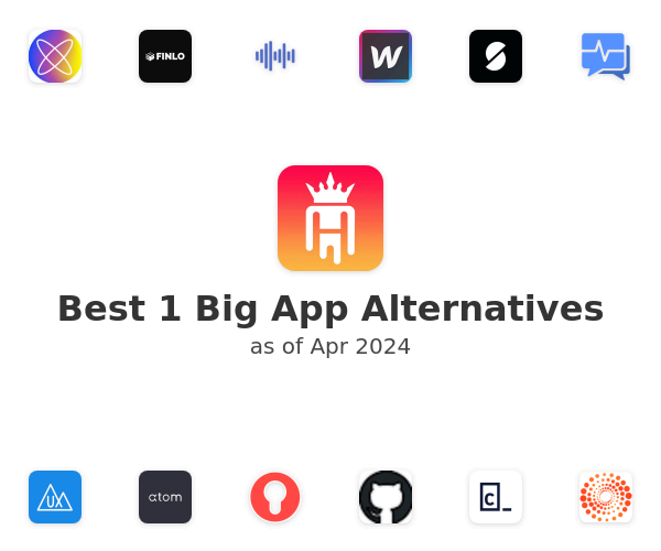Best 1 Big App Alternatives
