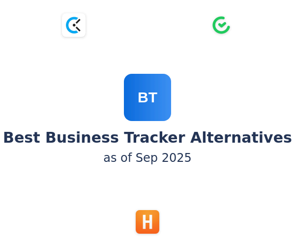 Best Business Tracker Alternatives