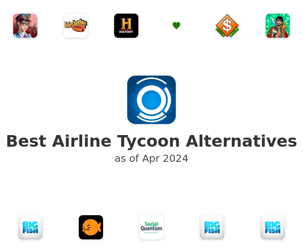 Best Airline Tycoon Alternatives