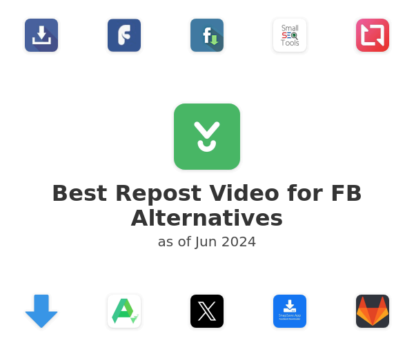Best Repost Video for FB Alternatives