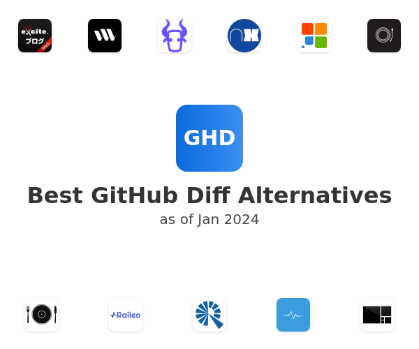 Best GitHub Diff Alternatives