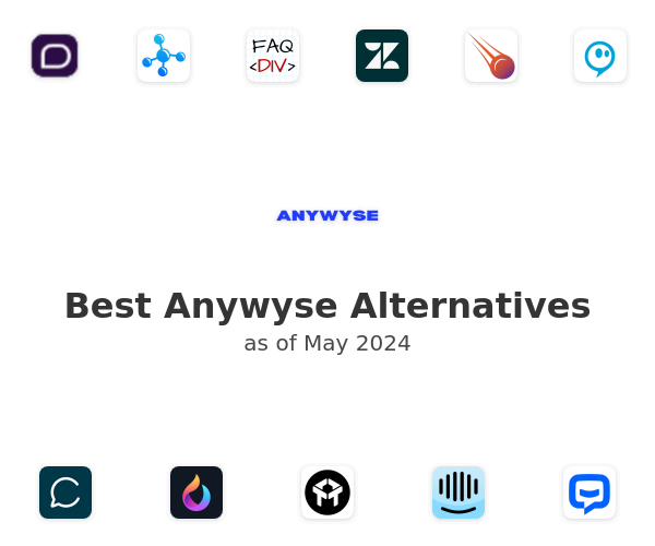 Best Anywyse Alternatives
