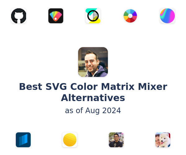 Best SVG Color Matrix Mixer Alternatives