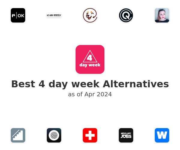 Best 4 day week Alternatives