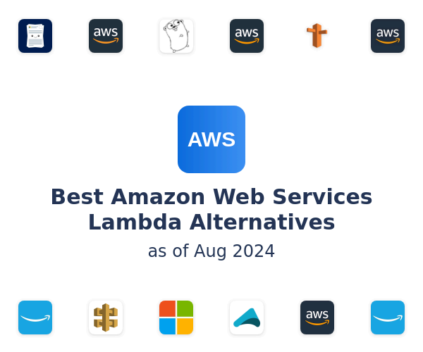 Best Amazon Web Services Lambda Alternatives