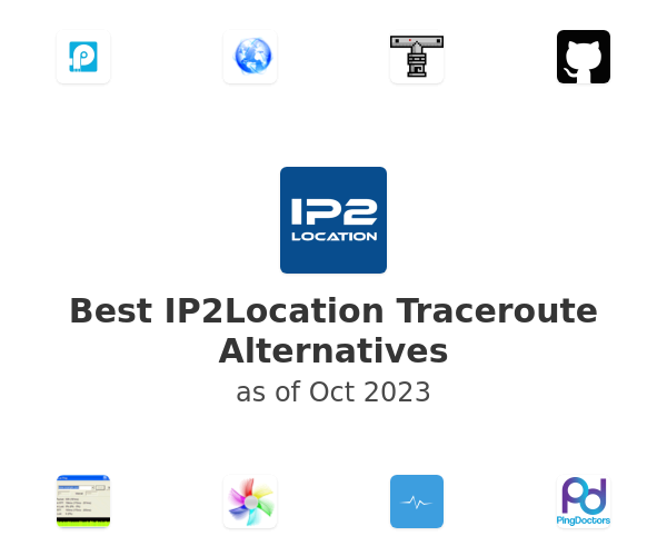 Best IP2Location Traceroute Alternatives