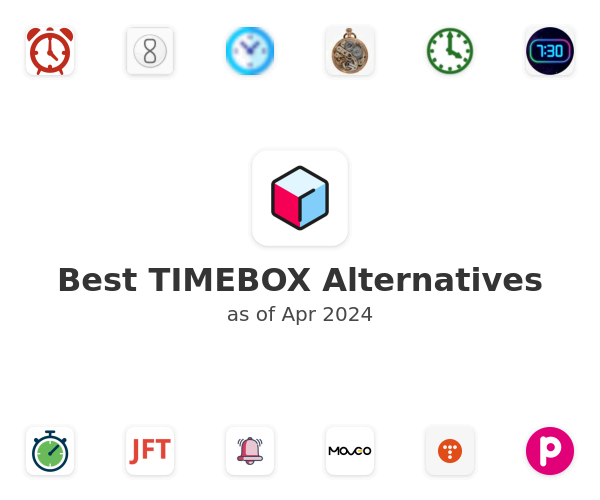 Best TIMEBOX Alternatives
