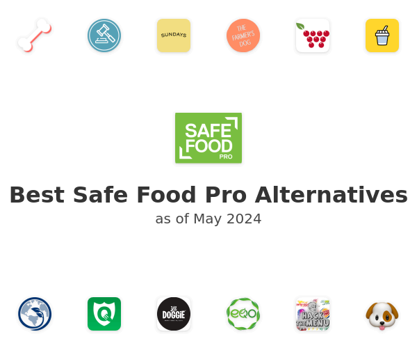 Best Safe Food Pro Alternatives