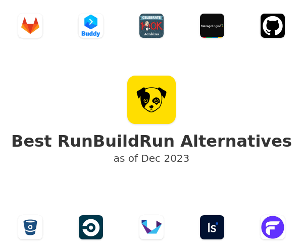 Best RunBuildRun Alternatives