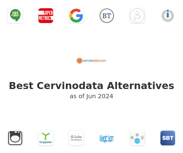 Best Cervinodata Alternatives