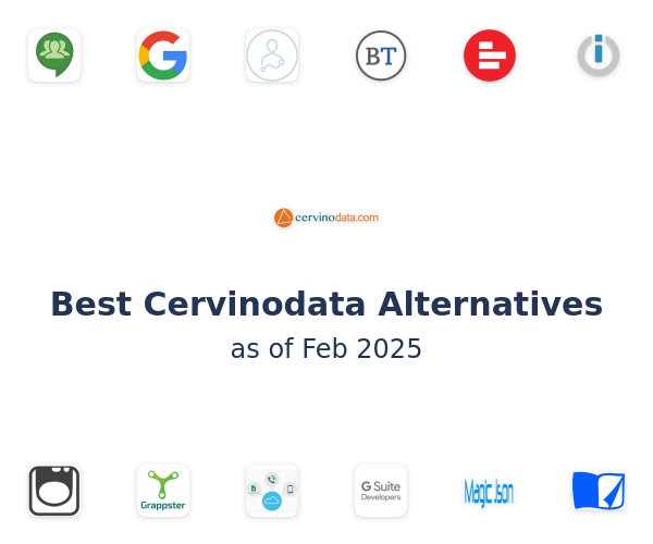 Best Cervinodata Alternatives