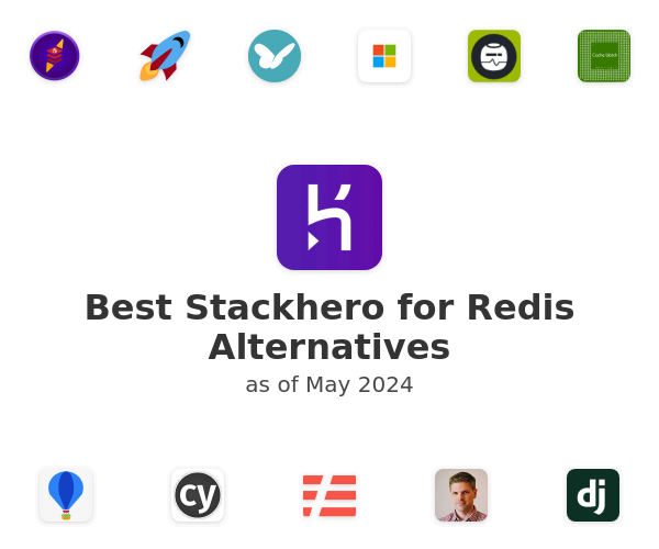 Best Stackhero for Redis Alternatives