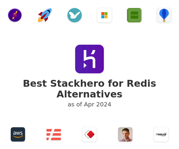 Best Stackhero for Redis Alternatives