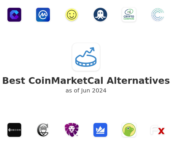 Best CoinMarketCal Alternatives