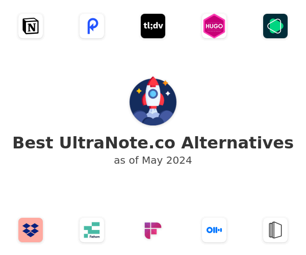 Best UltraNote.co Alternatives