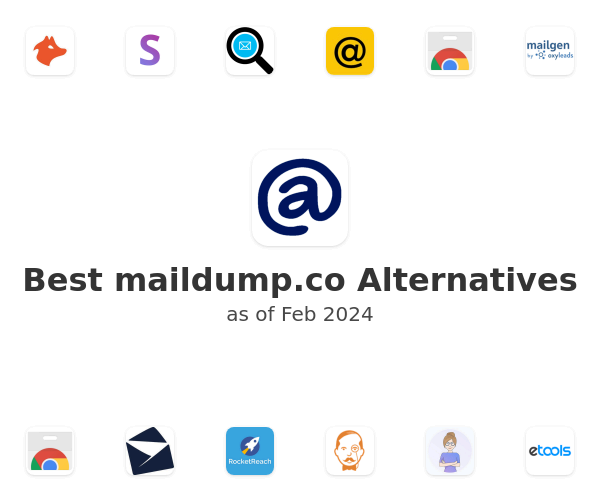 Best maildump.co Alternatives
