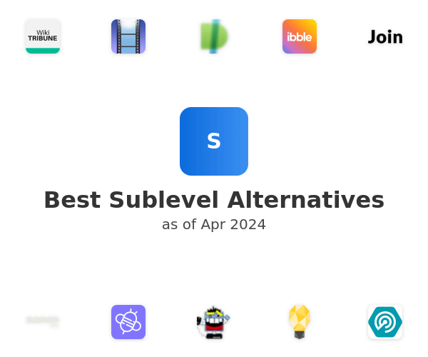 Best Sublevel Alternatives