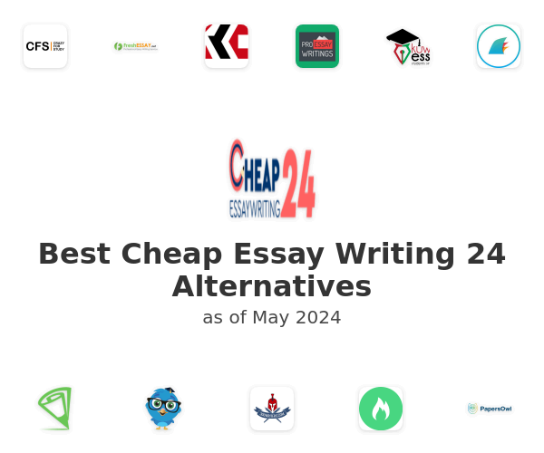 Best Cheap Essay Writing 24 Alternatives