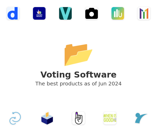 The best Voting products