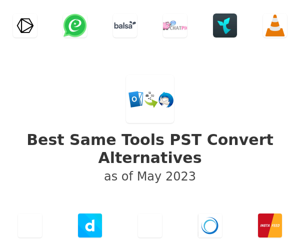 Best Same Tools PST Convert Alternatives