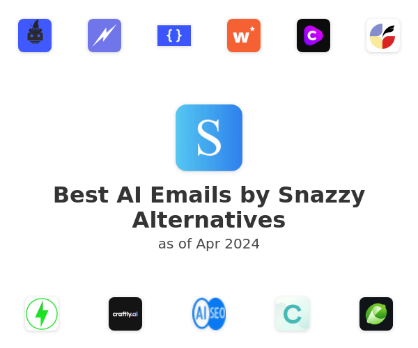 Best AI Emails by Snazzy Alternatives