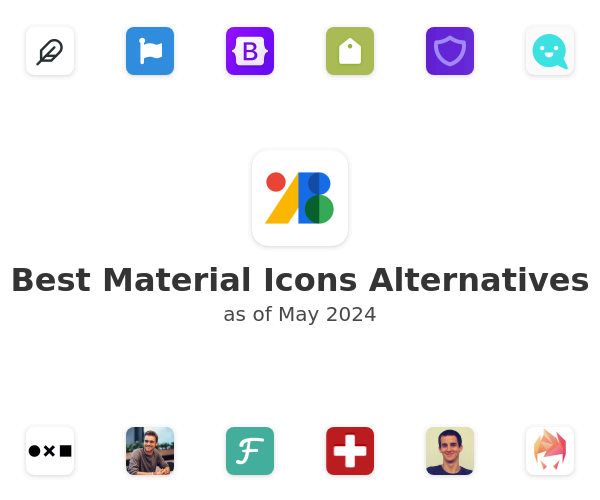 Best Material Icons Alternatives