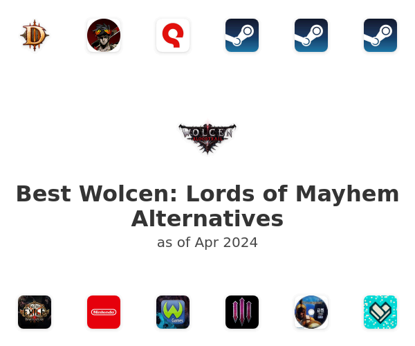 Best Wolcen: Lords of Mayhem Alternatives