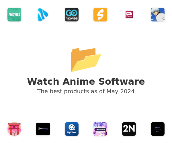The best Watch Anime products