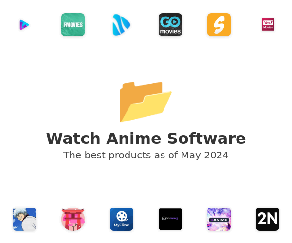 The best Watch Anime products