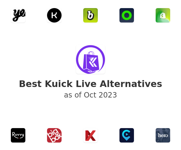 Best Kuick Live Alternatives