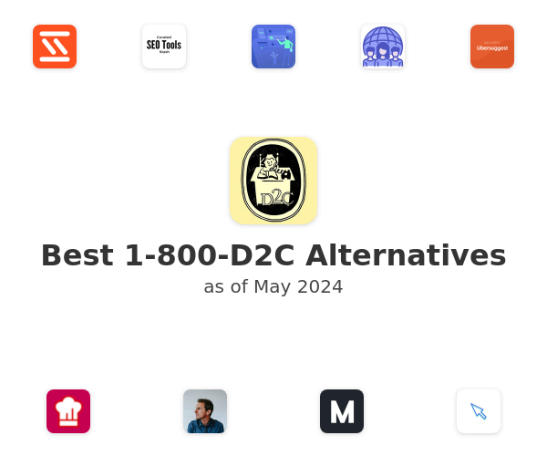 Best 1-800-D2C Alternatives