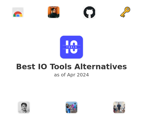 Best IO Tools Alternatives