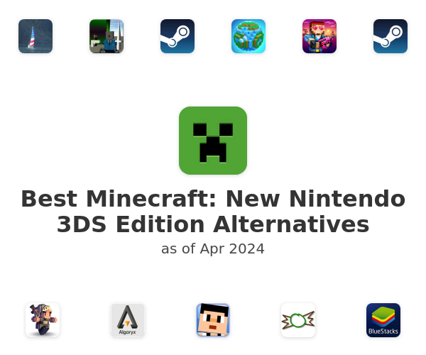 Best Minecraft: New Nintendo 3DS Edition Alternatives