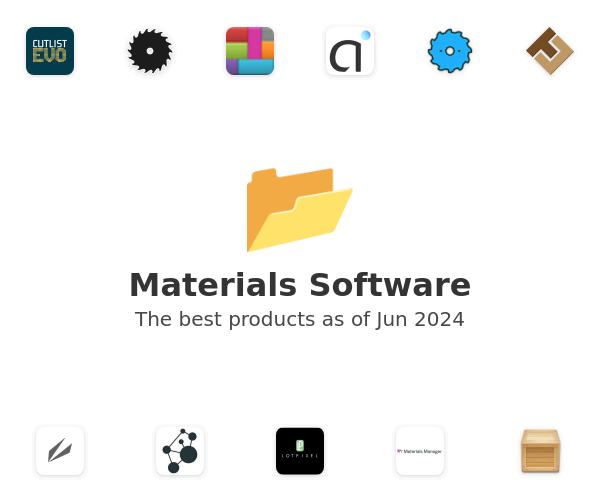 The best Materials products