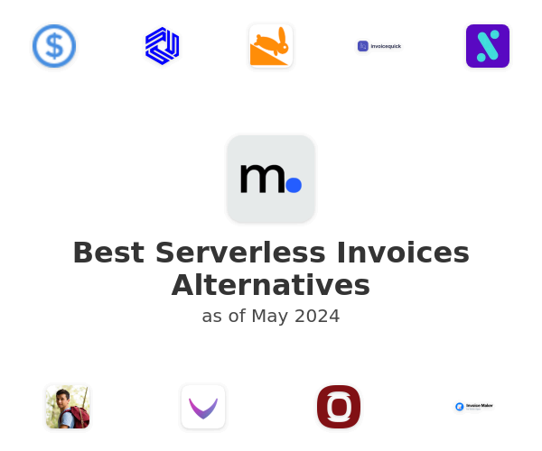 Best Serverless Invoices Alternatives