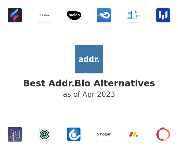 Best Addr.Bio Alternatives