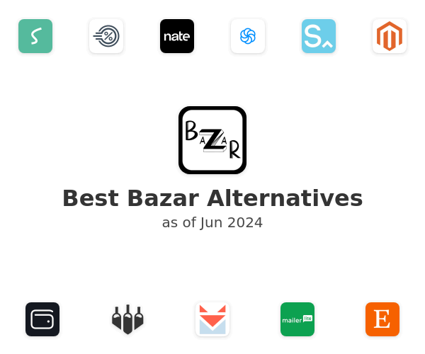 Best Bazar Alternatives