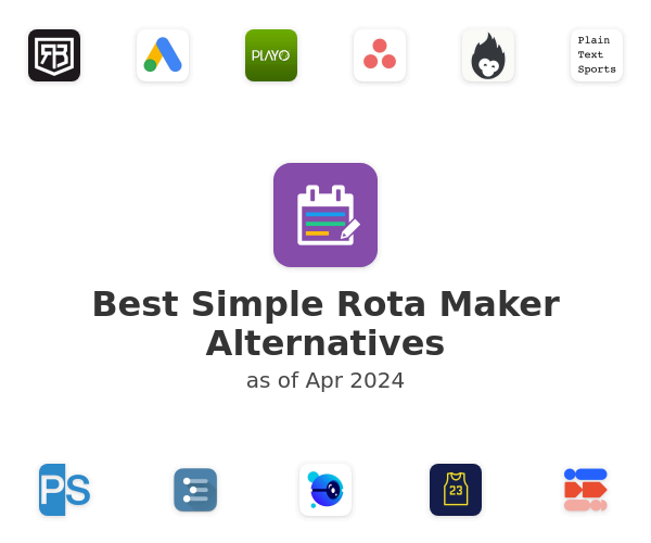Best Simple Rota Maker Alternatives