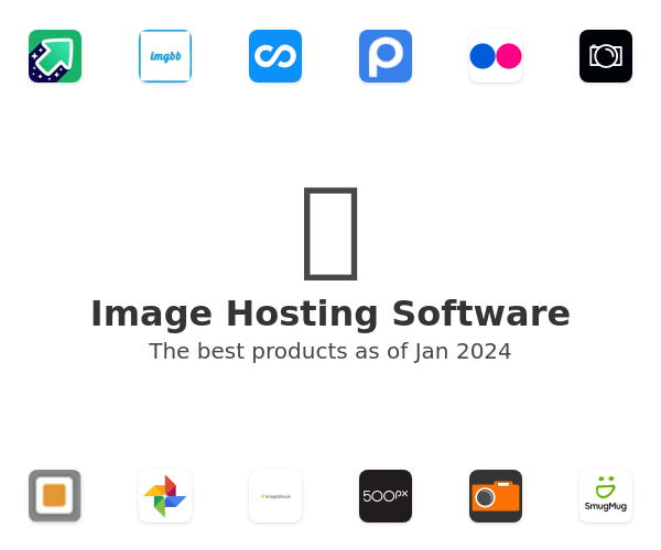 The best Image Hosting products