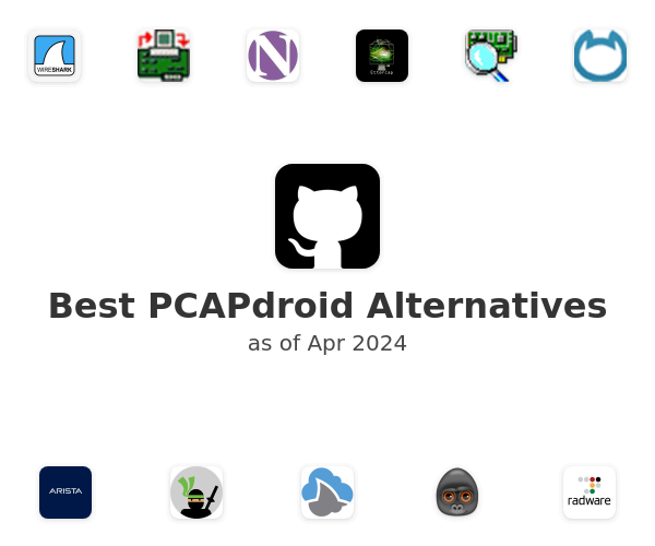 Best PCAPdroid Alternatives