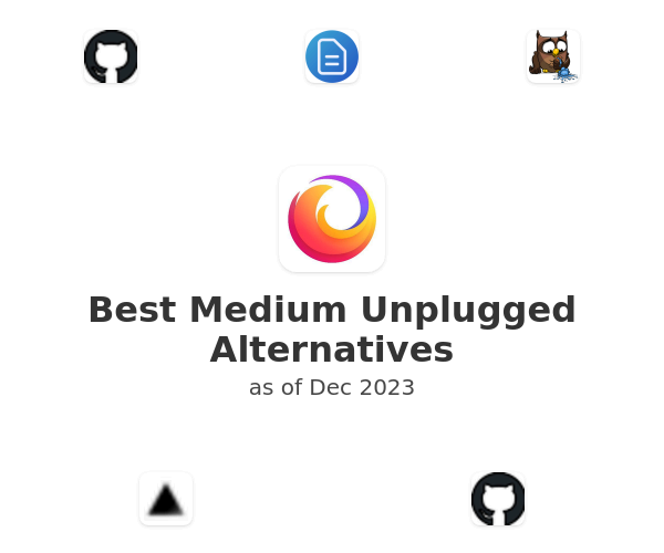 Best Medium Unplugged Alternatives
